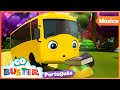 O Onibus Mais Veloz 🚍🚌 | Go Buster em Português | Desenhos Animados para Crianças