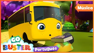 O Onibus Mais Veloz ?? | Go Buster em Português | Desenhos Animados para Crianças