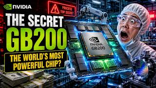 They Don’t Want You to See How NVIDIA’s GB200 Superchip Is Made | Full Process