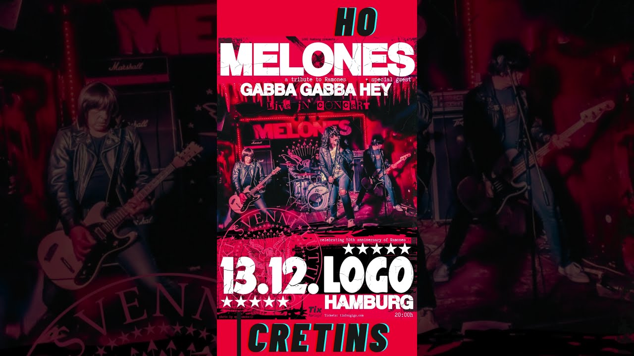 This December we come to Hamburg!!! #shortsvideo #ramones
