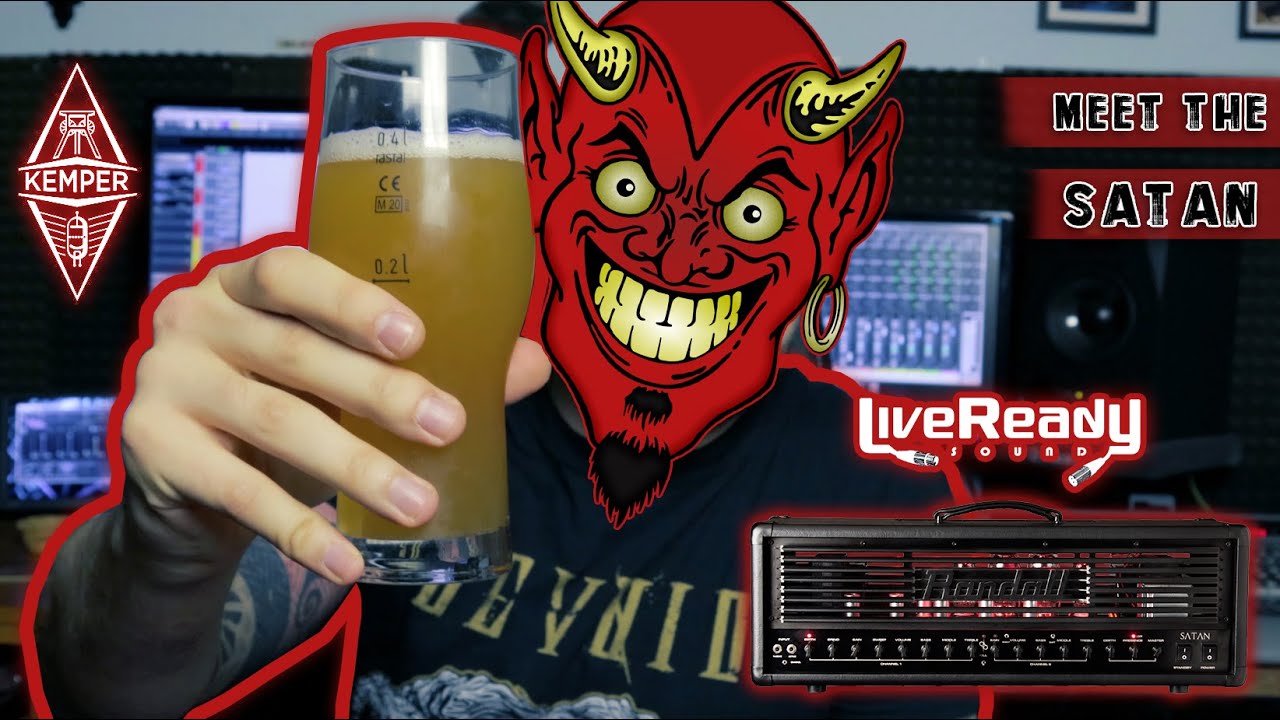 Kemper profile 😈 Randall Satan (The Fallen) by Live Ready Sound