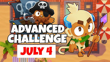BTD6 Advanced Challenge | You Need Brain | July 4, 2022