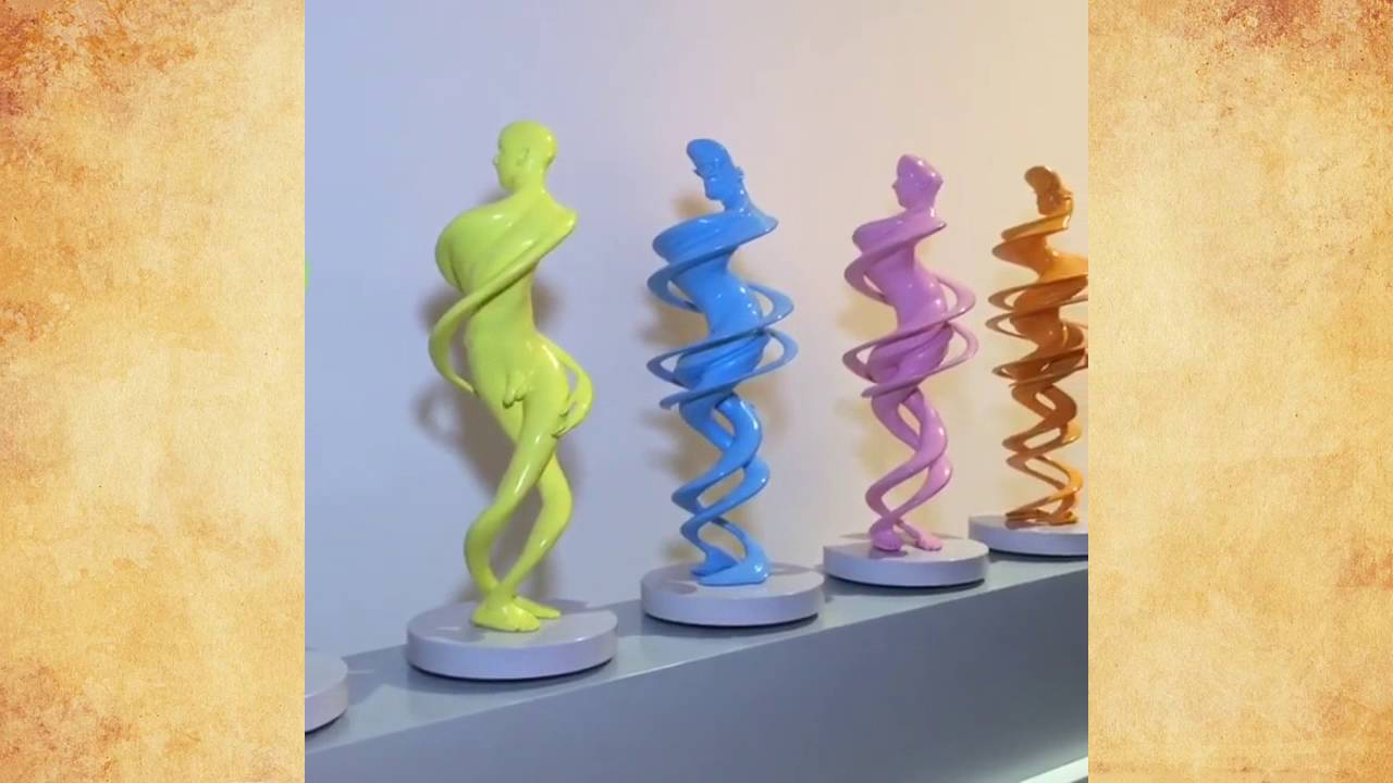 Becoming an Artist LIVE "Art Tour with Max Patte" - YouTube