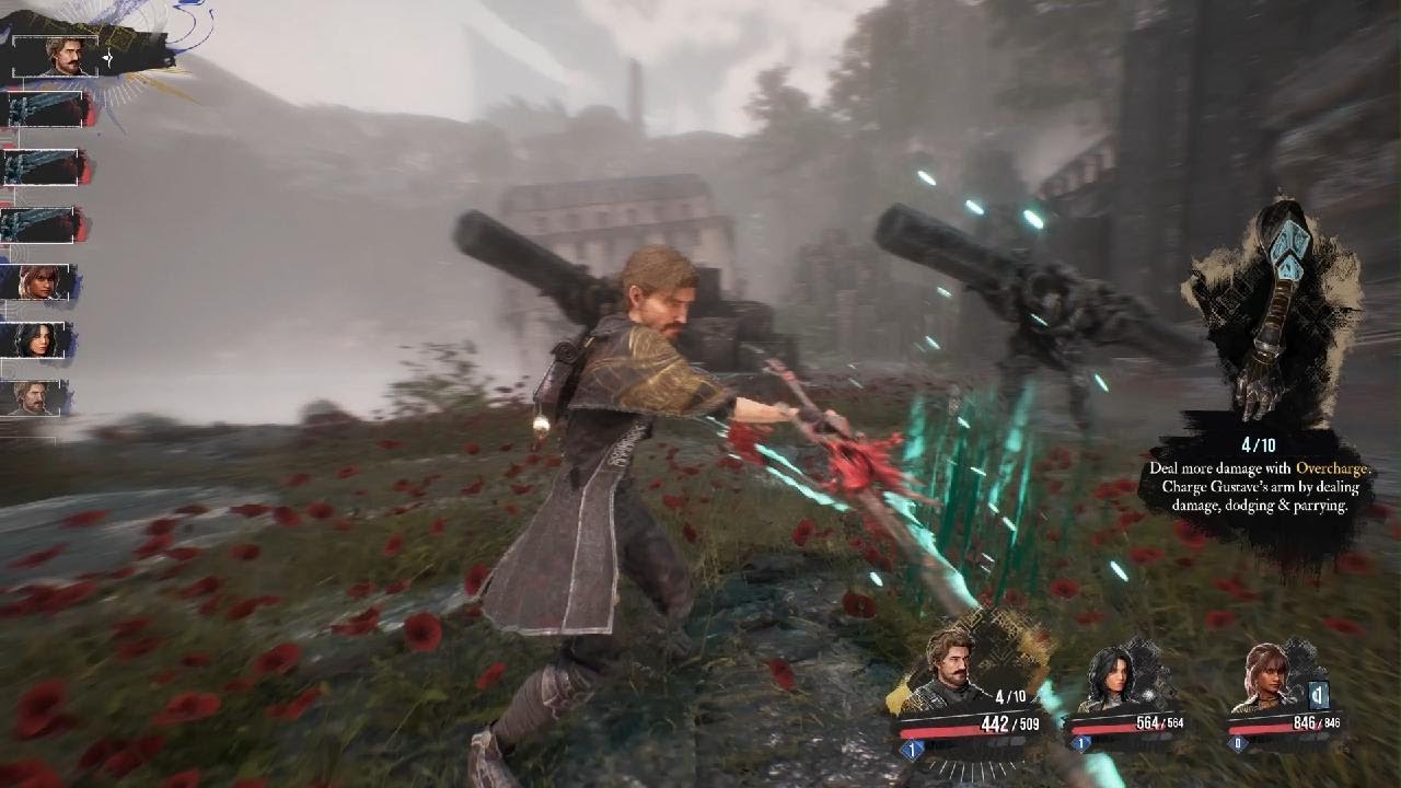 Clair Obscur: Expedition 33 Power Leveling on Sort of Tough Enemies 02142026