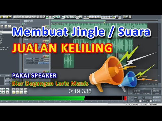 Suara Buat Jualan Bakpau | Membuat Jingle Jualan Keliling Bakpau class=