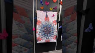 Beautiful quilts from@hhamericas #sewcanshe #quilts #quilttrends #fabrictrends #quilting #fabric