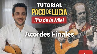 Tutorial Río de la miel - Acrordes Finales 