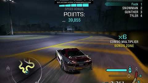 Need For Speed Carbon Speed hack Drift