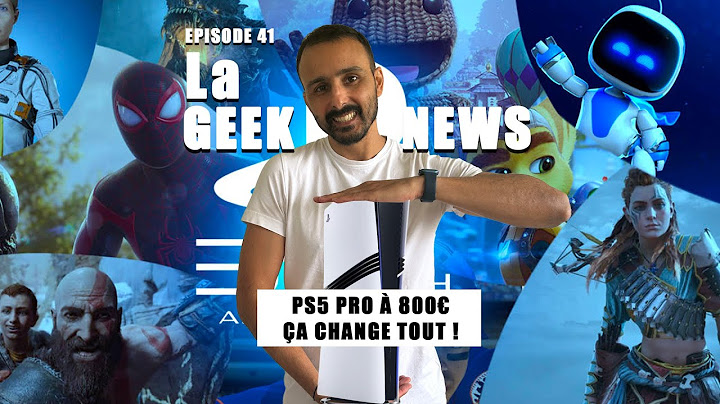 PS5 PRO À 800€ ÇA CHANGE TOUT !