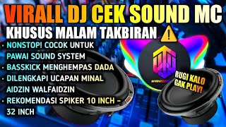 DJ TAKBIRAN 2024 TERBARU IDUL FITRI 2024 (NONSTOP)