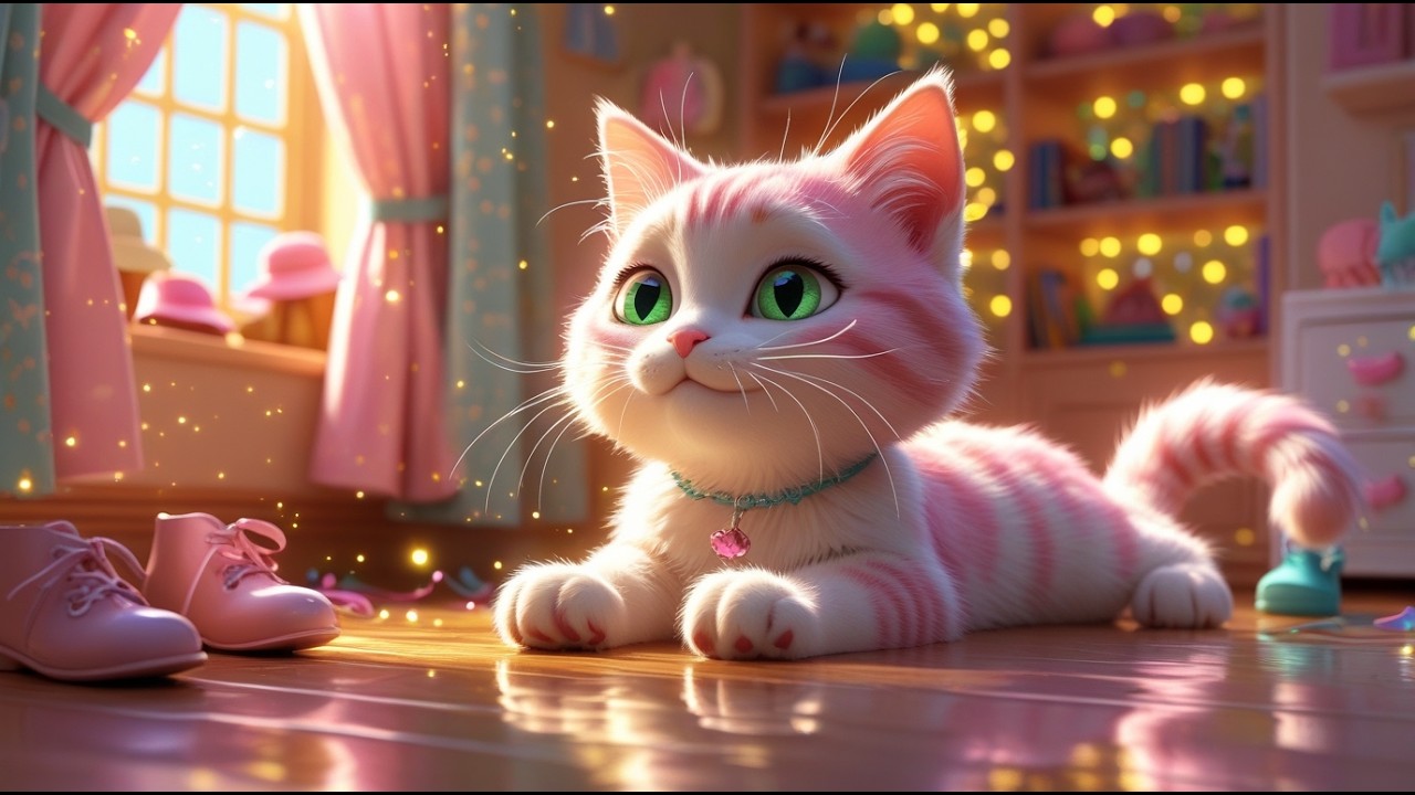 Canción Infantil de la Vaca Maple – Estiramiento Largo y Suave 🐄🌾 | Rimas para Niños