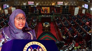 🔴LIVE: Rais Samia Suluhu Hassan Akihutubia Bunge la Kenya.