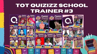 QUIZIZZ SCHOOL TRAINER HARI KE 3 screenshot 1