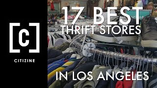 17 Best Thrift Stores in Los Angeles