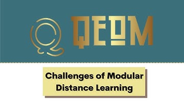 Challenges of Modular Learning: A Public School Teacher