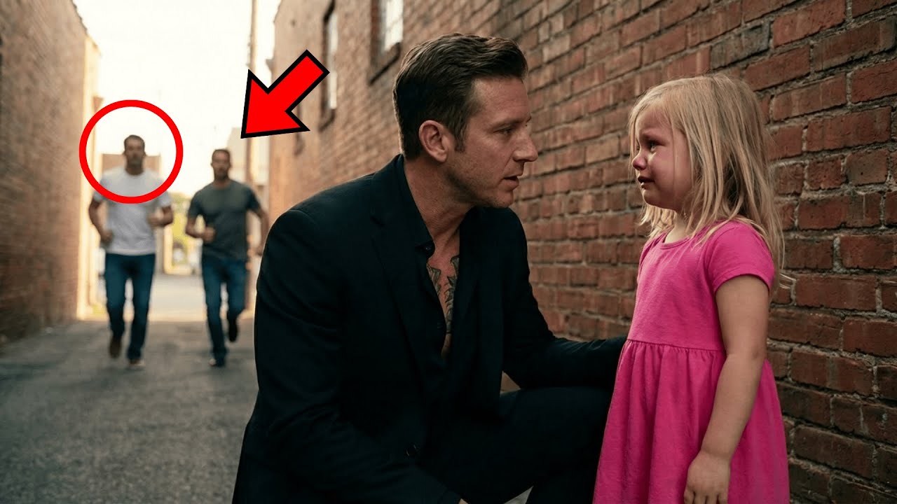 “Please Pretend You’re My Dad,” Little Girl Said — What the Mafia Boss Did Next Shocked Everyone