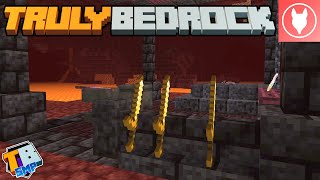 Truly Bedrock SMP - S2 : E31 - 2 Nether Villages?!