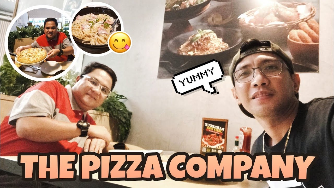 THE PIZZA COMPANY IN AL HAYAT MALL RIYADH Nhico Mhogs Vlog YouTube