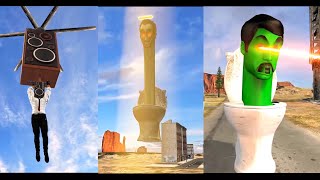 Skibidi Toilet Zombie Vs Cameraman Season 2 All Episodes