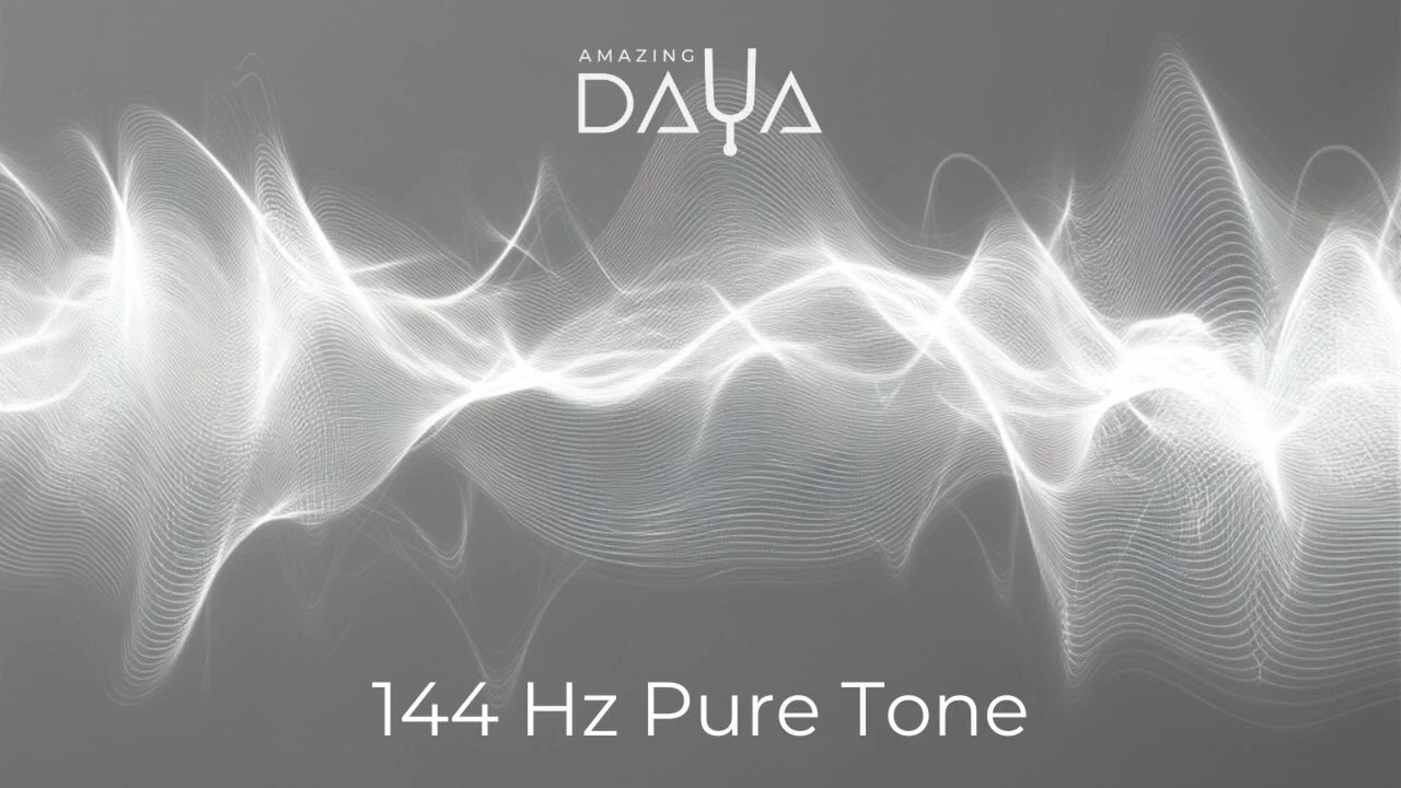 144 Hz Pure Tone | Cellular Regeneration Healing Frequency