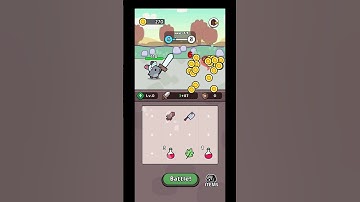 RNG RPG- Gameplay Walkthrough Part 1(Android)#puzzlegame