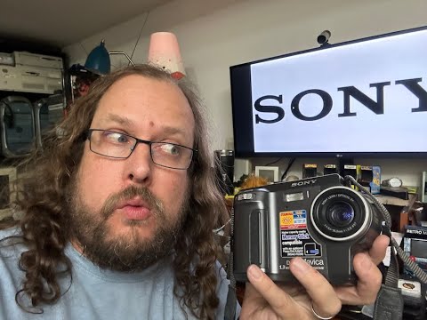 Sony MVC-FD85 - A digital camera from 2000 that writes to floppy