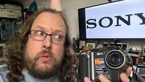 Sony MVC-FD85 - A digital camera from 2000 that writes to floppy disks!