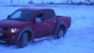 Тест Драйв Mitsubishi L200 Triton