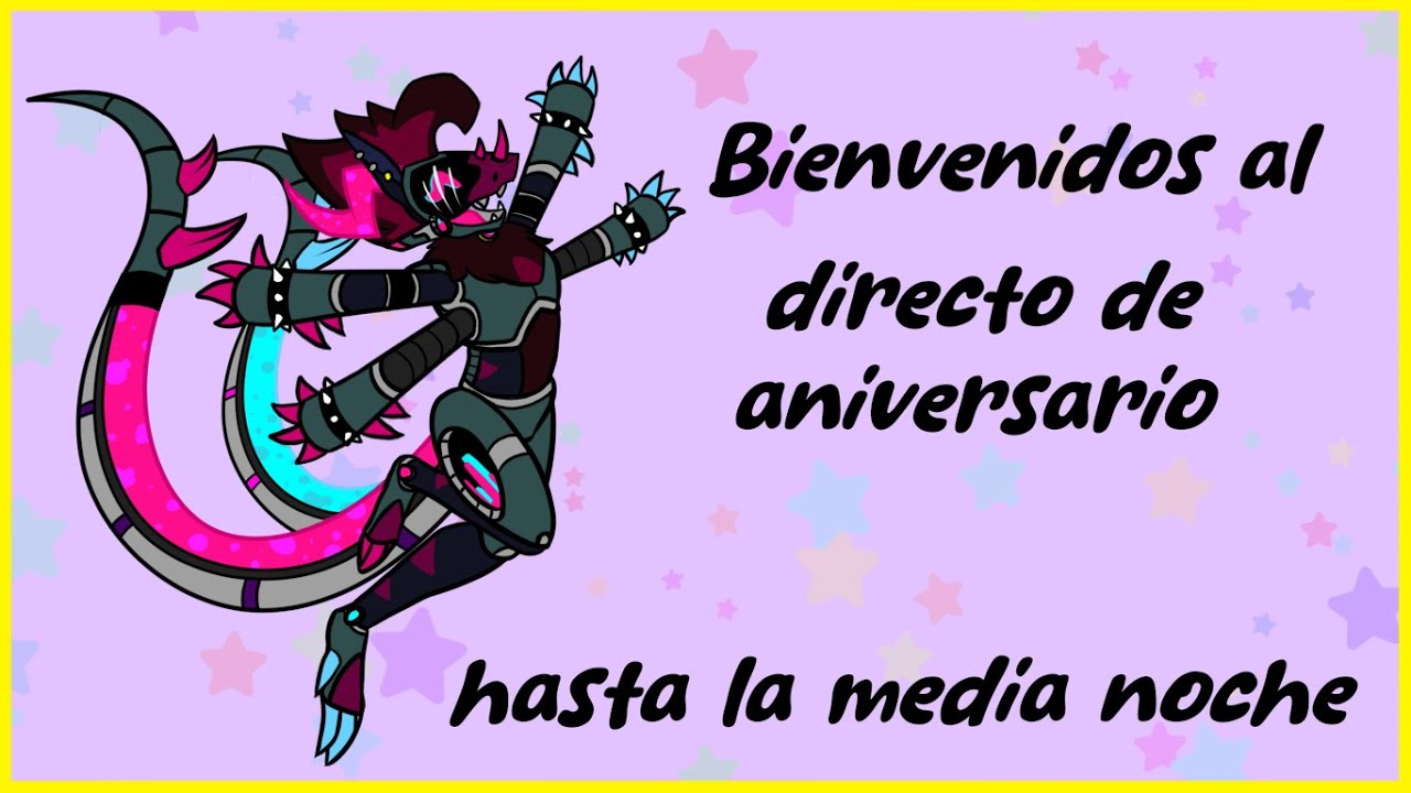 fallos tecnicos, pero regresamos, directo largo de aniversario 🎈🎈🎈