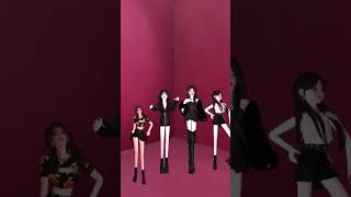 XG - Mascara mv teaser #shorts #xg #mv #teaser #zepeto #mascara #kpop