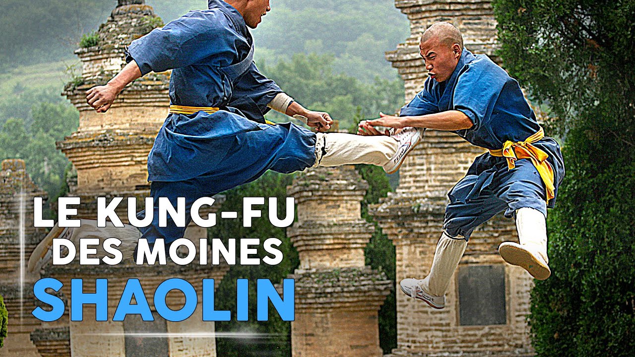 Les Techniques de Kung Fu des Moines Shaolin   Reportage COMPLET Arts Martiaux