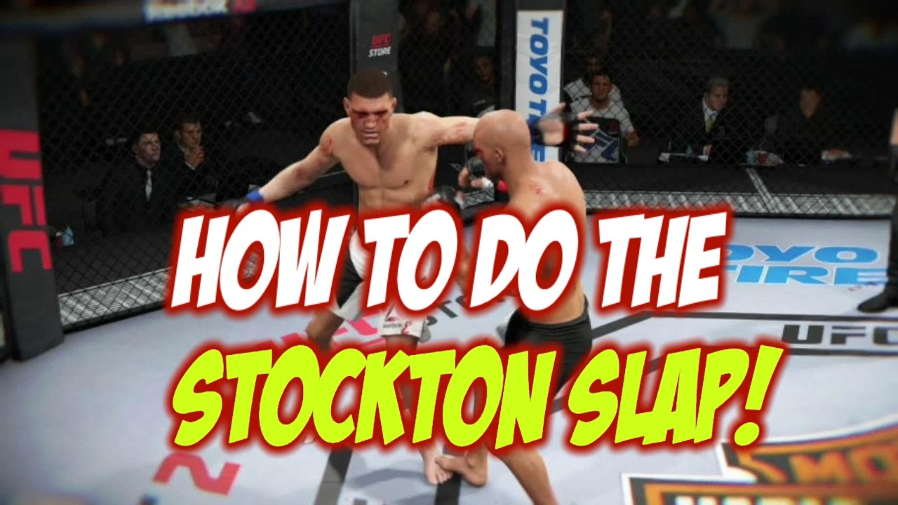 UFC 2 HOW TO STOCKTON SLAP! YouTube