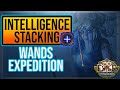 Easy Intelligence Stacking Wands - PoE 3.15 Expedition