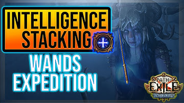 Easy Intelligence Stacking Wands - PoE 3.15 Expedition