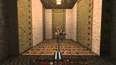 Quake weapon dependent crosshairs  example