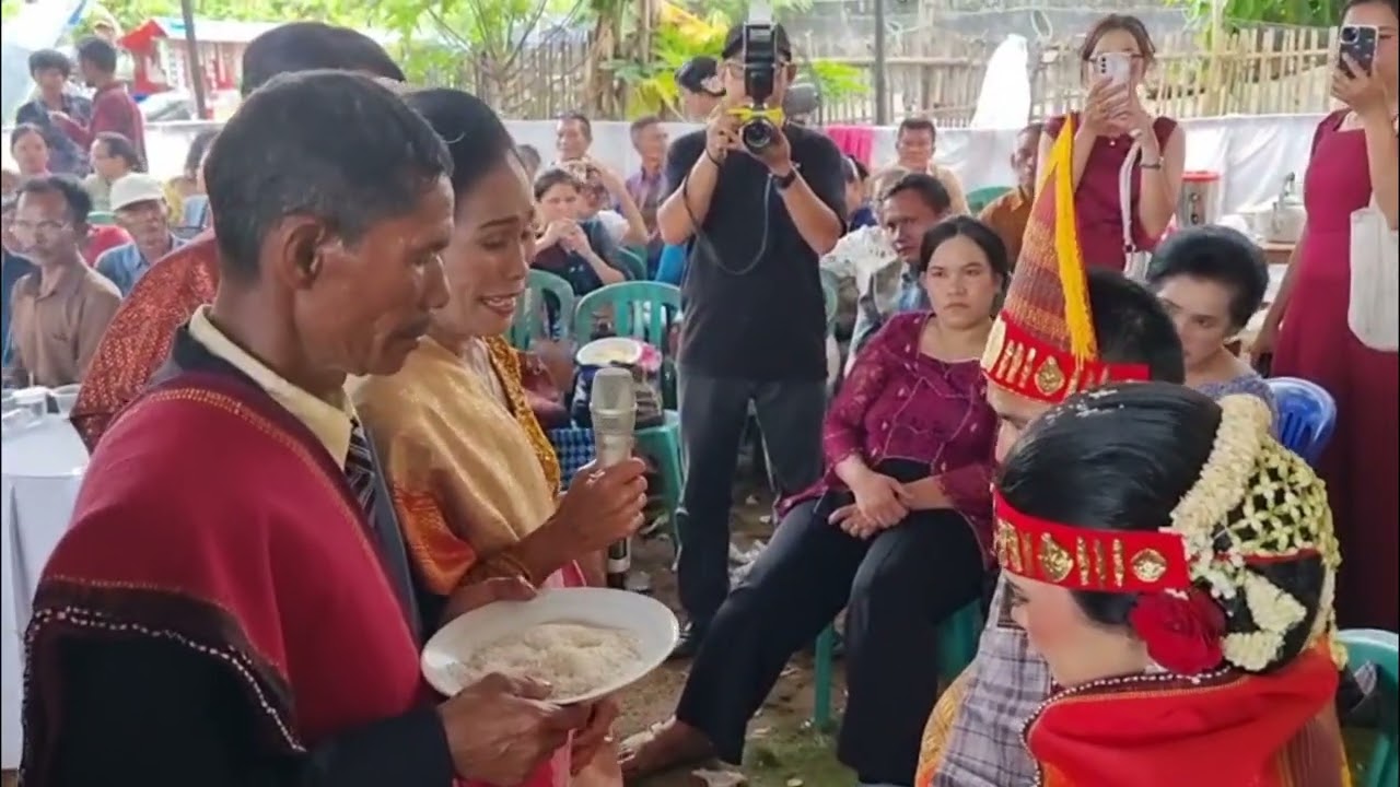 Ulos Penganten Lundu Maruli Tua Raja Gukguk & Dian Putri Rejeki br Manalu, Sabtu 20 Desember 2025