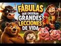 💖💥Fábulas que enseñan grandes lecciones de vida 🐾📚