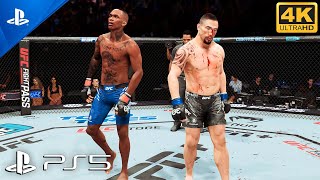 (PS5) UFC 5 | Robert Whittaker vs Israel Adesanya | Next-Gen Ultra Graphics [4K ULTRA HD]