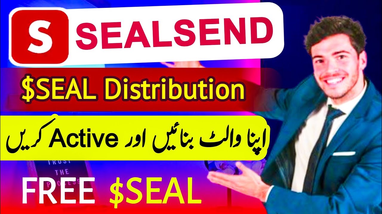 SEALSEND Airdrop Live | Complete KYC, Create Wallet & Earn Free Seal Tokens!
