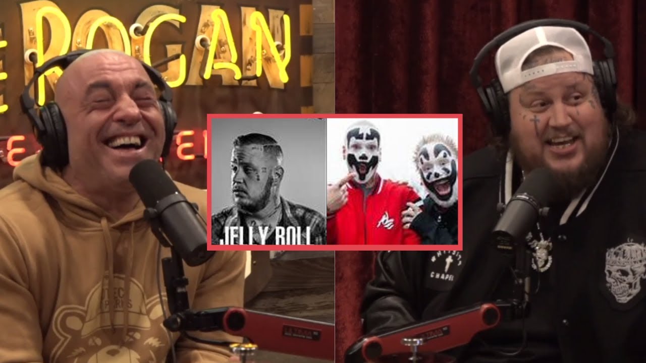 JRE: Jelly Roll On The Wildest Thing He Has Seen When On Tour With ICP