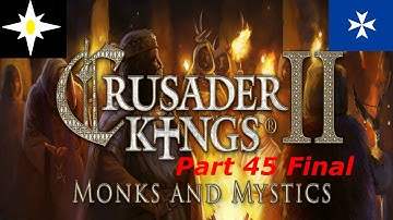 Ck2 Monks And Mystics Amalfi Part 45 Final The plague