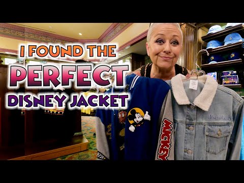 The Search for My PERFECT Disney Jacket 🛍️ Come Shop With Me At