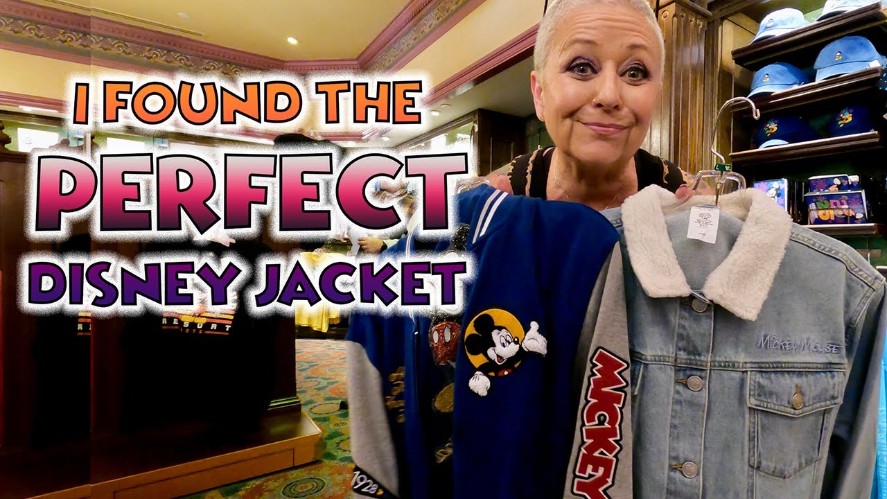 The Search for My PERFECT Disney Jacket 🛍️ Come Shop With Me At