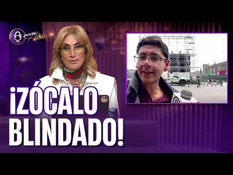¡BLINDAJE TOTAL!: 13 MIL efectivos y ZÓCALO DIVIDIDO para el GRITO de Sheinbaum | MLDA