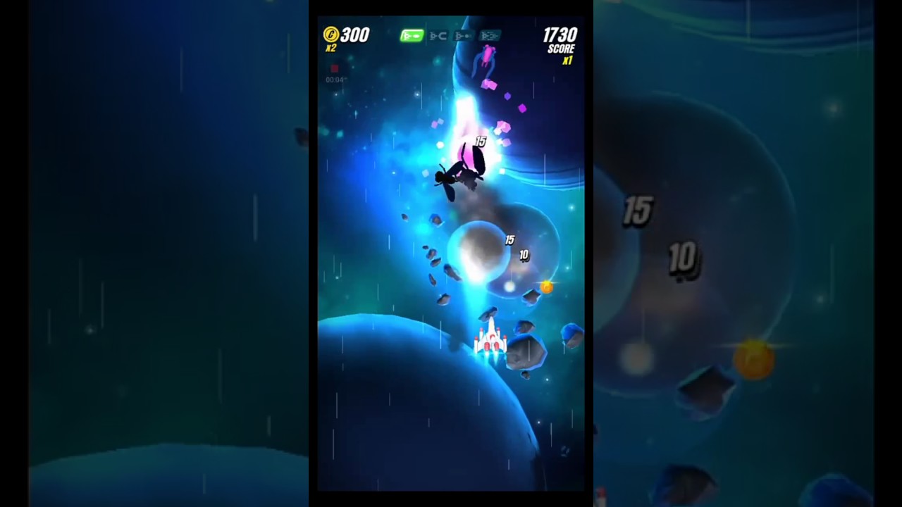 All Galaga Wars Abilities Six Ship