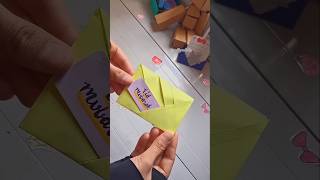 Try It This Eid 🌙 #craft #Envelope #eid