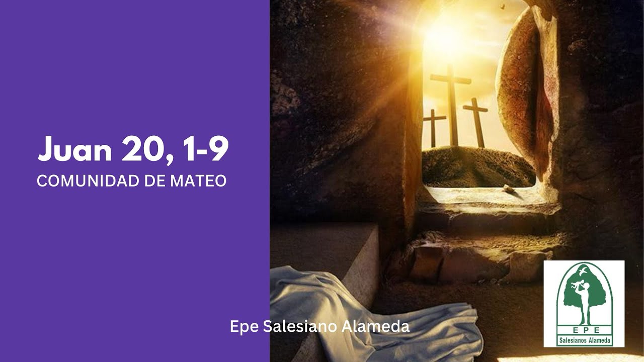 Juan 20, 1-9 - YouTube