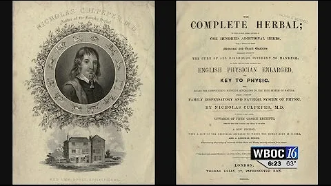 Travels With Charlie: Nicholas Culpeper (1616-1654)
