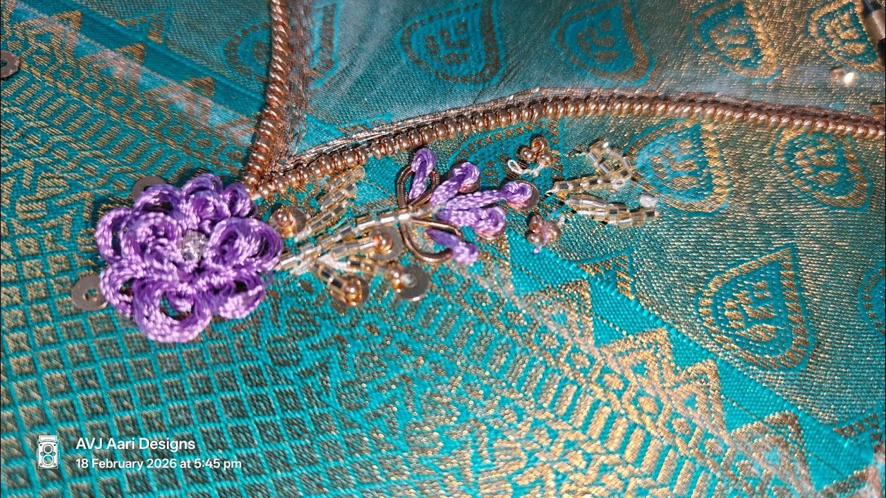 AVJ Aari Designs is live