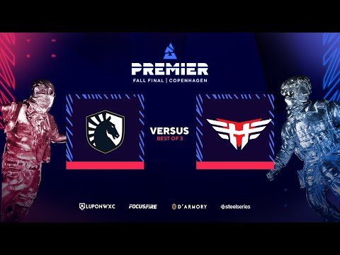 Team Liquid vs Heroic - Overpass | BLAST Premier Fall Final Lower Bracket Semifinal